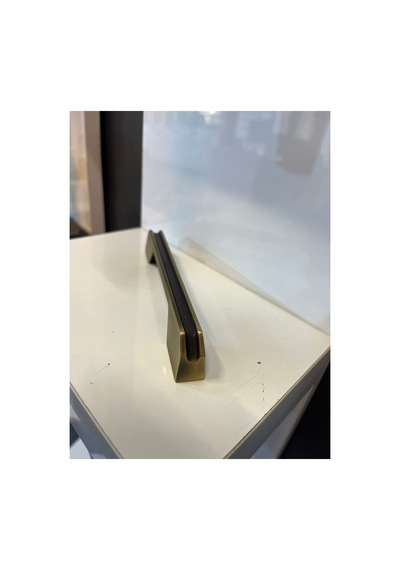 Petra Metal Kulp 96-128mm Antik Sarı Dolap Kapak Tv Ünite Modern Çekmece Mobilya Komidin Konsol