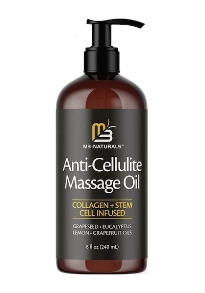 Miyo Life Miyolife M3 Naturals Şeyse Kolajen Ve Kök Hücre Içeren Anti Selülit Masaj Yağı-anti Cellulite Massage Oil