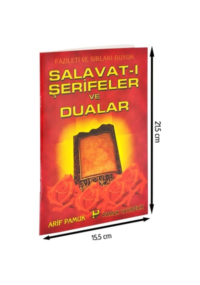 Büyük Salavat-I Şerifeler Ve Dualar-1294