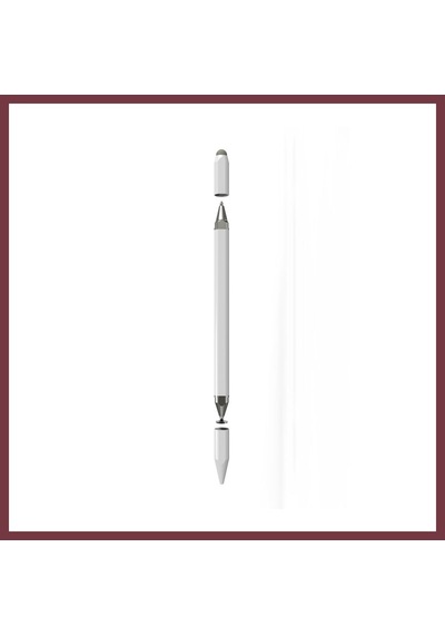 Storeşahin Dokunmatik Stylus Kalem Pen 1101 - Beyaz Shn0720