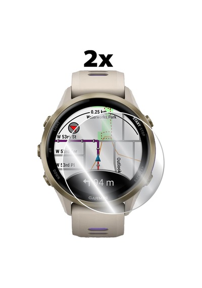 Garmin Forerunner 970 İle Uyumlu Ipg Hydrogel Ekran Koruyucu 2 Adet