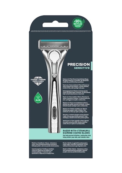 Wilkinson Sword Quattro Tıtanıum Sensıtıve Erkek Sistem Tıraş Bıçağı