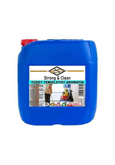 Strong&Clean Yüzey Temizleyici Aromatik Kokulu 20 KG