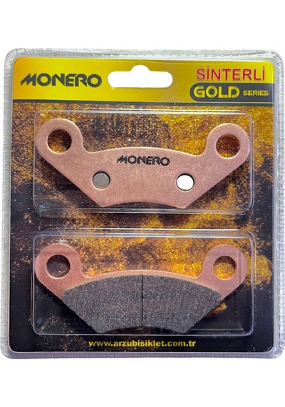 Kuba Jumbo Atv [Sinterli] - Gold Serisi Disk Balata Arka