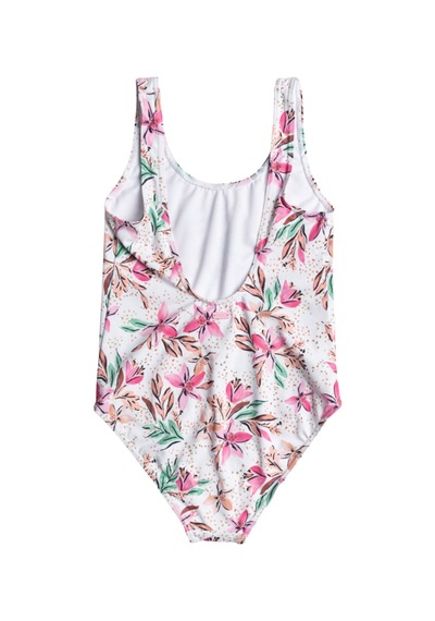 Roxy Roxy Happy Tropical Rg One Piece Kız Çocuk Mayo 9017 Çok Renkli