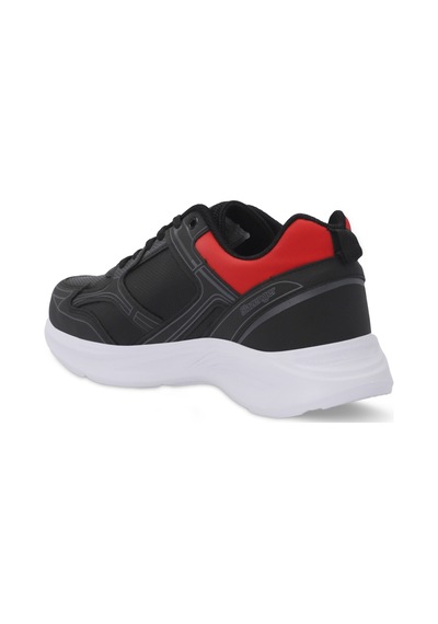 Slazenger GIMA Erkek Günlük Ayakkabı Siyah / Kırmızı
