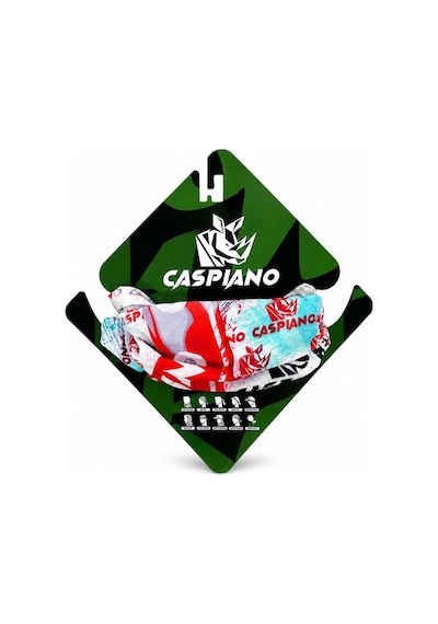 Caspiano Unisex Motosiklet Maskesi Bandana Outdoor Boyunluk-buff Çok Renkli