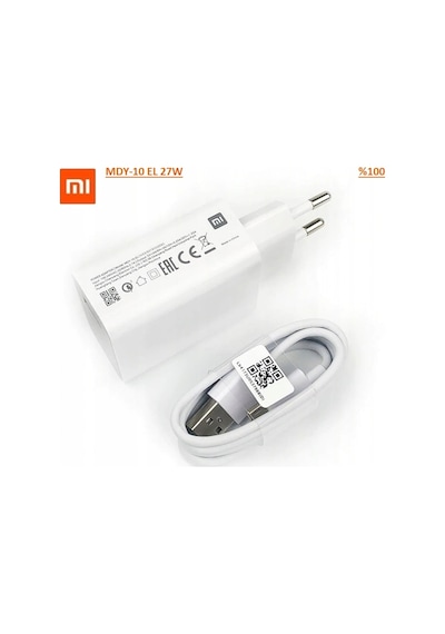 Axya Xiaomi Note 10 Şarj Cihazı Aleti Qc 3.0 Mdy-10-El 27W