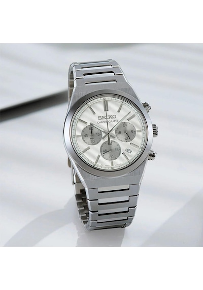 Seiko Chronograph Ssb451p1 Erkek Kol Saati