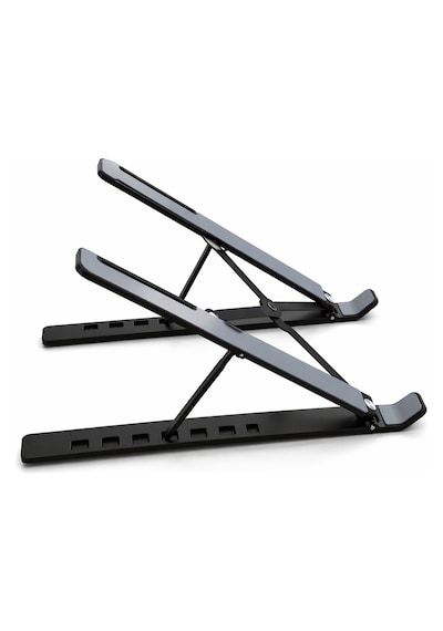 Bychie Xkin Alüminyum Ayarlı Laptop Macbook Uyumlu Notebook iPad Uyumlu Tablet Yükseltici Tutucu Standı