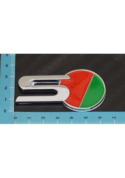 Jaguar S Bagaj 3M 3D Krom Metal Logo Amblem (548622973)