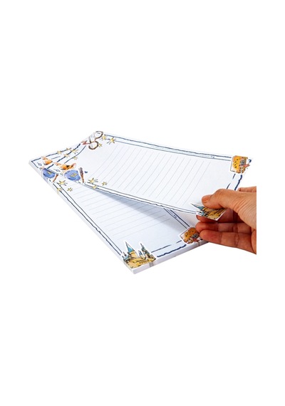 Notepad Harry Potter Özel Tasarım Lisanslı 9x22,7 Cm Çok Renkli