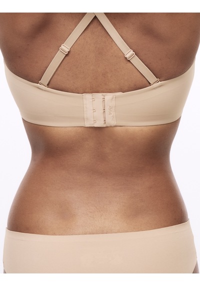 Marks & Spencer Balenli Straplez Sütyen T33002835 Bej