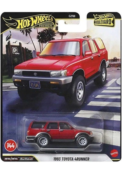 Hot Wheels Boulevard Premium Arabalar Gjt68-jhw18