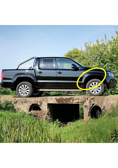 Vw Amarok 2013-2016 Sağ Ön Çamurluk Dodik Üst Parça 2hh853718