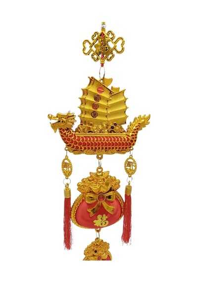 Feng Shui Dragon Şans Ve Bereket Askılık 90 Cm