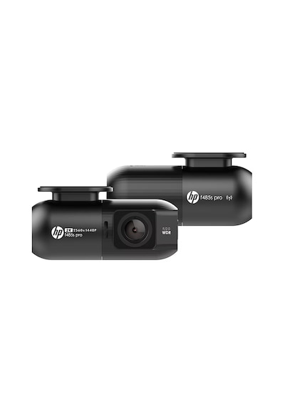 Hp F485s Pro 2k Wdr, Hd Araçiçi Kamera, G Sensörlü, Wi-fi Destekli
