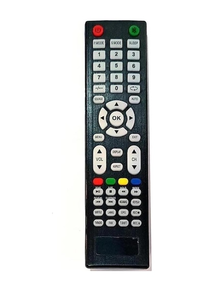 Weston 32ws3001 İle Uyumlu Led Tv Kumandası