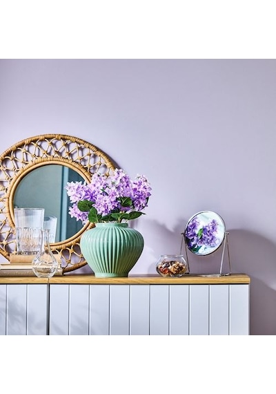 Ikea Smycka Yapay Buket, Lila, 36 Cm, İç-dış Mekan
