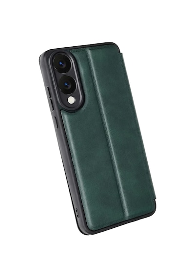 Galaxy S25 Edge Flip Cover - Koyu Yeşil