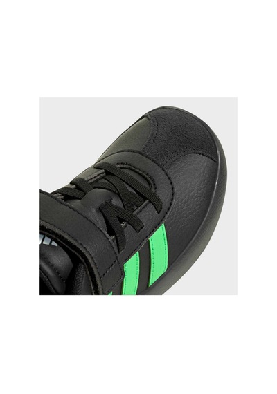 Adidas Vl Court 3.0 El C Unisex Çocuk Sneaker Kk4548 Siyah / Screaming Yeşil / Carb Adidas Vl Court 3.0 El C Unisex Çocuk Sneaker Kk4548 Siyah / Screaming Yeşil / Carb