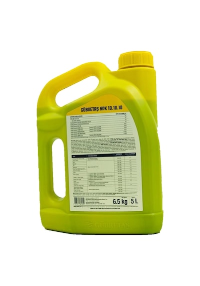 Gübretaş 10.10.10 - Sıvı Gübre (5 L)