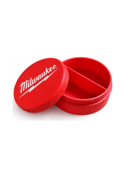 Çift Bölmeli Vidalı Organizer Kutu 100x40 Mm Sert Plastik Dayanıklı Saklama Kutusu