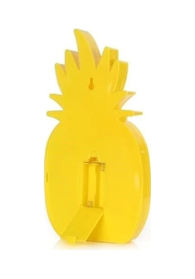 Ananas Şeklinde Ledli Dekoratif Eğlenceli Çocuk Gece Lambası Sarı