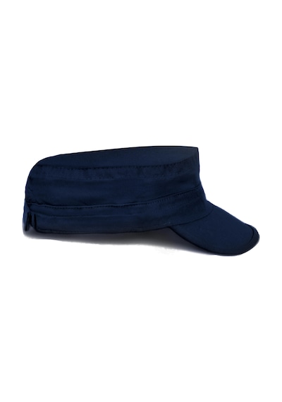 Eke Tekstil Lacivert Castro Yazlık Keten Şapka - Unisex Lacivert