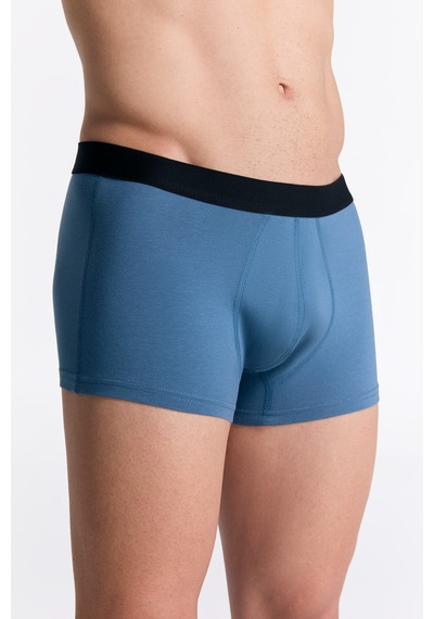Albero Natur Gots Sertifikalı Organik Pamuk Erkek Trunk Boxer İç Çamaşırı Alp Girisi