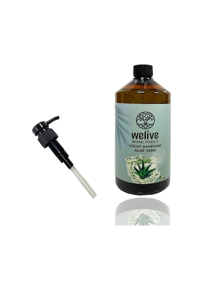 Aloe Vera Duş Jeli 1000 Ml Diğer