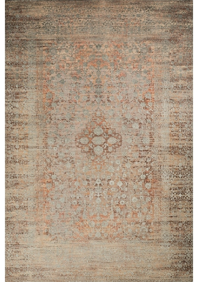 Kaşmir Halı Viskon Limited Edessa Gray 200x290 CM Salon Halısı
