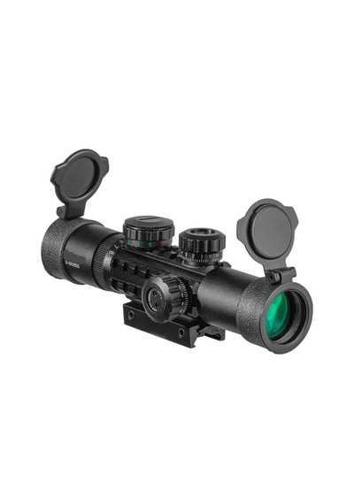 C39x26eg Raylı Çift Işıklı Dürbünü 11mm/22mm Çok Renkli