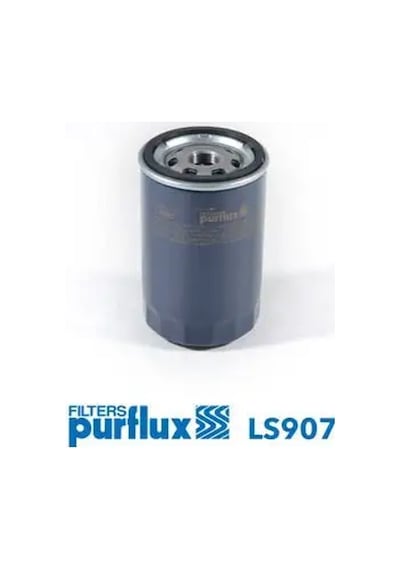 Volvo S60 T4 Yag Filtresi 1.6 2011-2015 Purflux Ls907