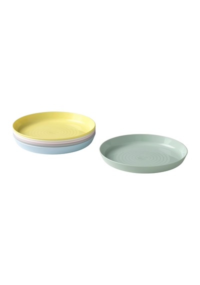Ikea Tabak, Karışık Renkler Sku: Smg8690010572073 Açık Gri