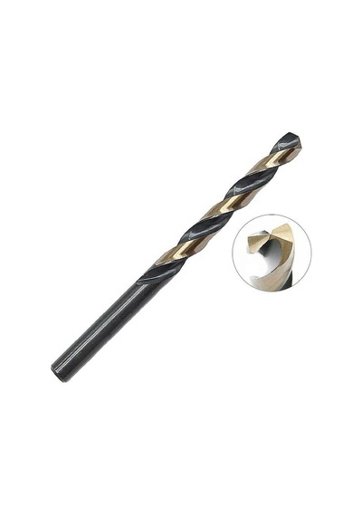 Deco Fully Ground Siyah Altın Matkap Ucu - Q15,5