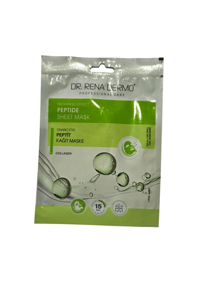 Kağıt Maske Peptit