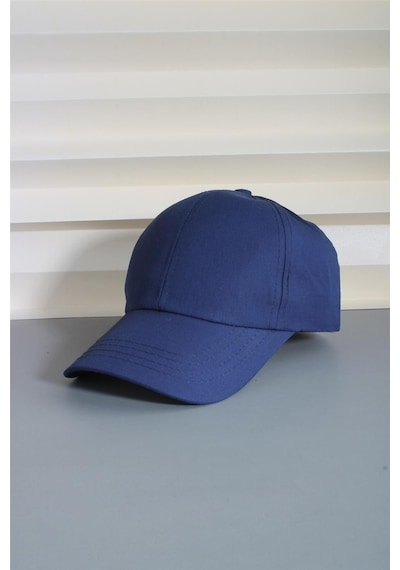 Cappello Lacivert Spor Şapka Unisex Arkası Cırtlı Ayarlanabilir 24sapkaduz - Lacivert