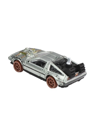 Hot Wheels Premium Back To The Future Part Iıı - Back To The Future Time Machine - 1955 Hcp22
