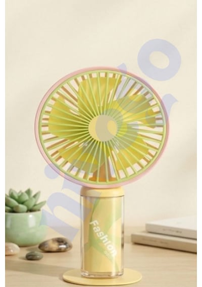 3 Kademeli Güçlü Motorlu 300 Mah Bataryalı Taşınabilir Mini Fan Vantilatör Pervane