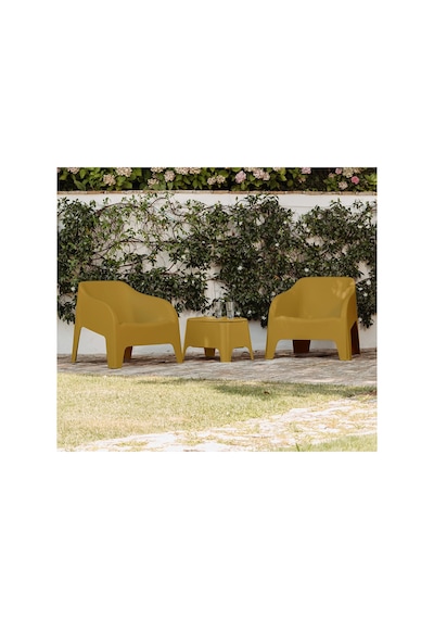 Toomax Petra Armchair Art. 185 Ocra Yellow Tekli Sandalye