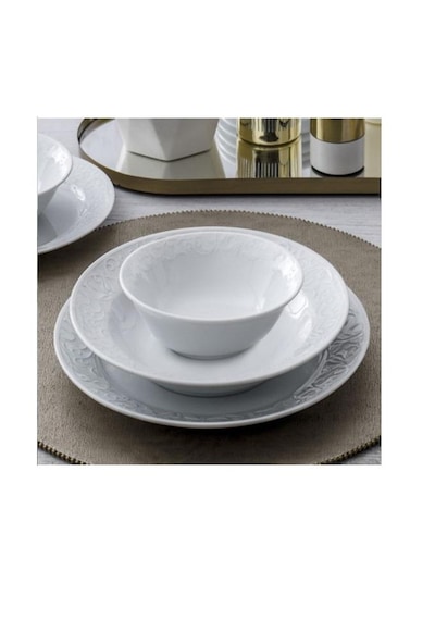 Güral Bhd15Ks Porselen Bahar Kase 15 CM 6'lı