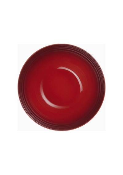 Le Creuset Seramik Şık Tasarım Atıştırmalık Kasesi Kırmızı