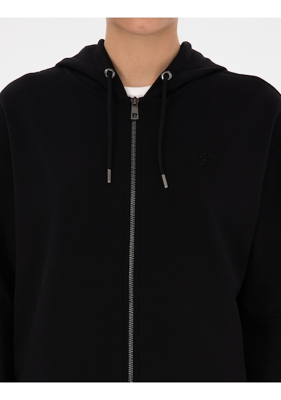 Pierre Cardin Kadın Siyah Hırka Örme 50314965-vr046 Siyah