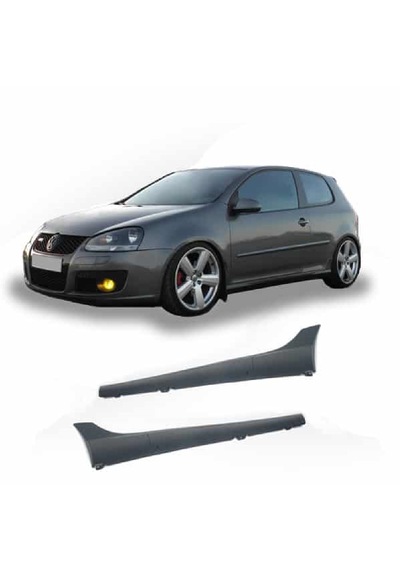 Volksvagen Golf 5 2004-2009 Plastik Boyasız R32 Yan Marşpiyel