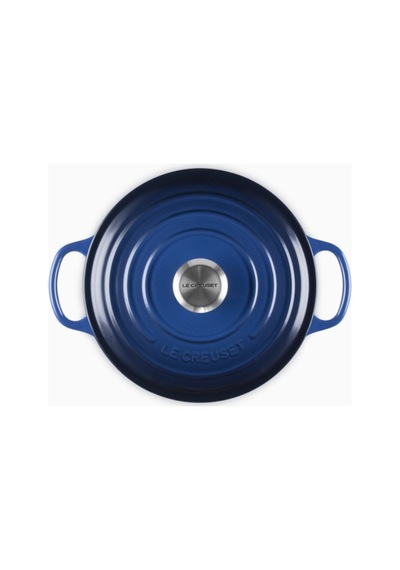 Le Creuset Yuvarlak Ikonik Lüks Döküm Tencere 28 Cm Koyu Lacivert