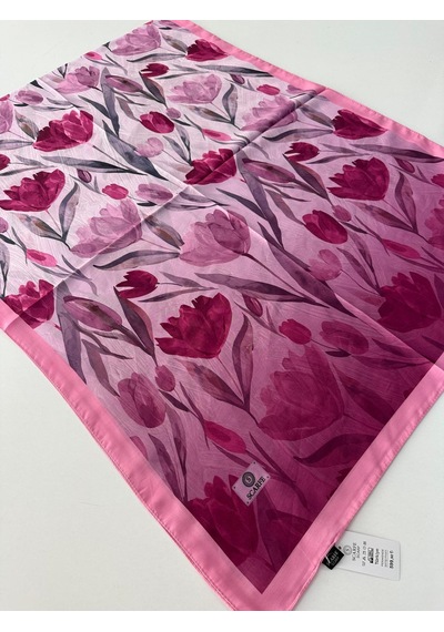 Scarfe Soft Pamuklu Şal Lcs1410-48392 Çok Renkli