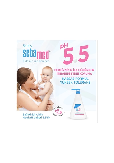 Sebamed Bebek Şampuanı 750 Ml Pompalı Fırsat Pk 3'ü Set