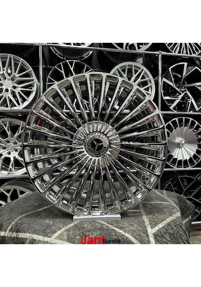20" İnç 5x112 Maybach Krom Jant Modeli Mercedes -