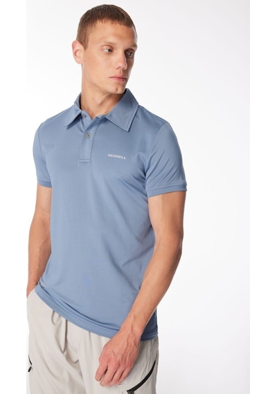 Merrell Erk Captaın's Blue Polo T-shırt M4pacem 001